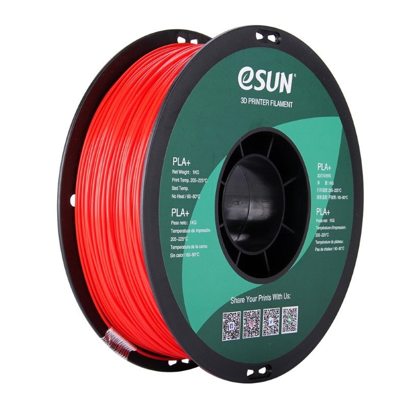 PLA+ PLUS PRO 1kg Red - ESUN