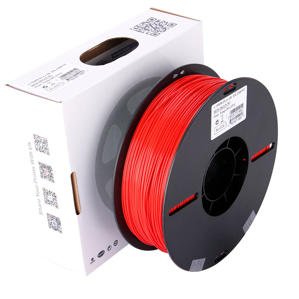 PLA+ PLUS PRO 1kg Red - ESUN - Image 5