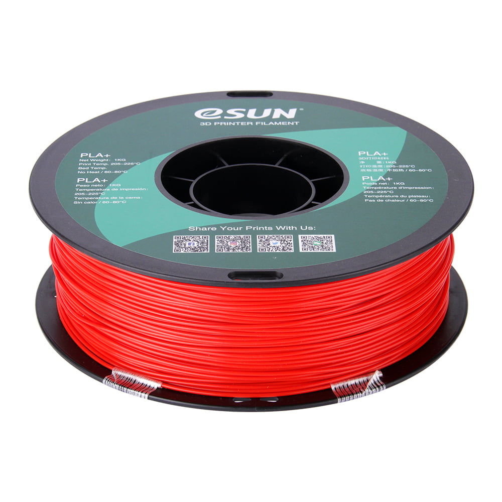PLA+ PLUS PRO 1kg Red - ESUN - Image 6