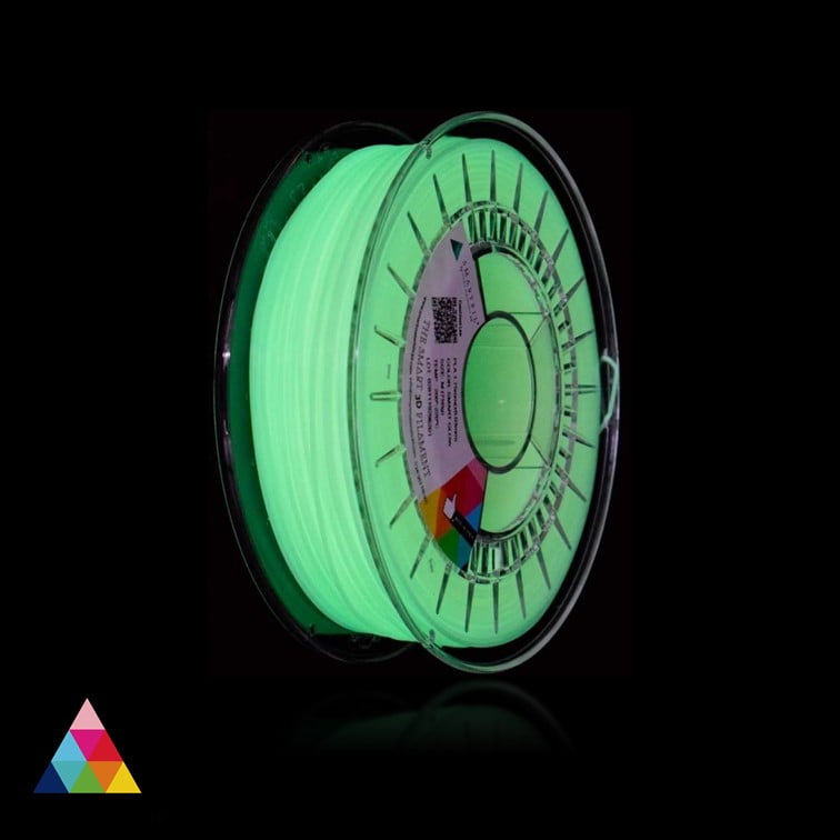 Smartfil PLA GLOW M 750g Brilha no Escuro - Smart Materials 3D - Image 14
