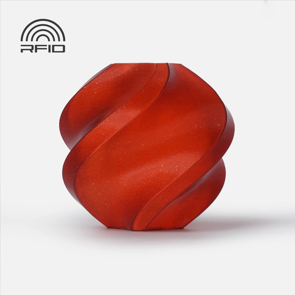 PLA Sparkle 1kg Crimson Red Sparkle - Bambu Lab