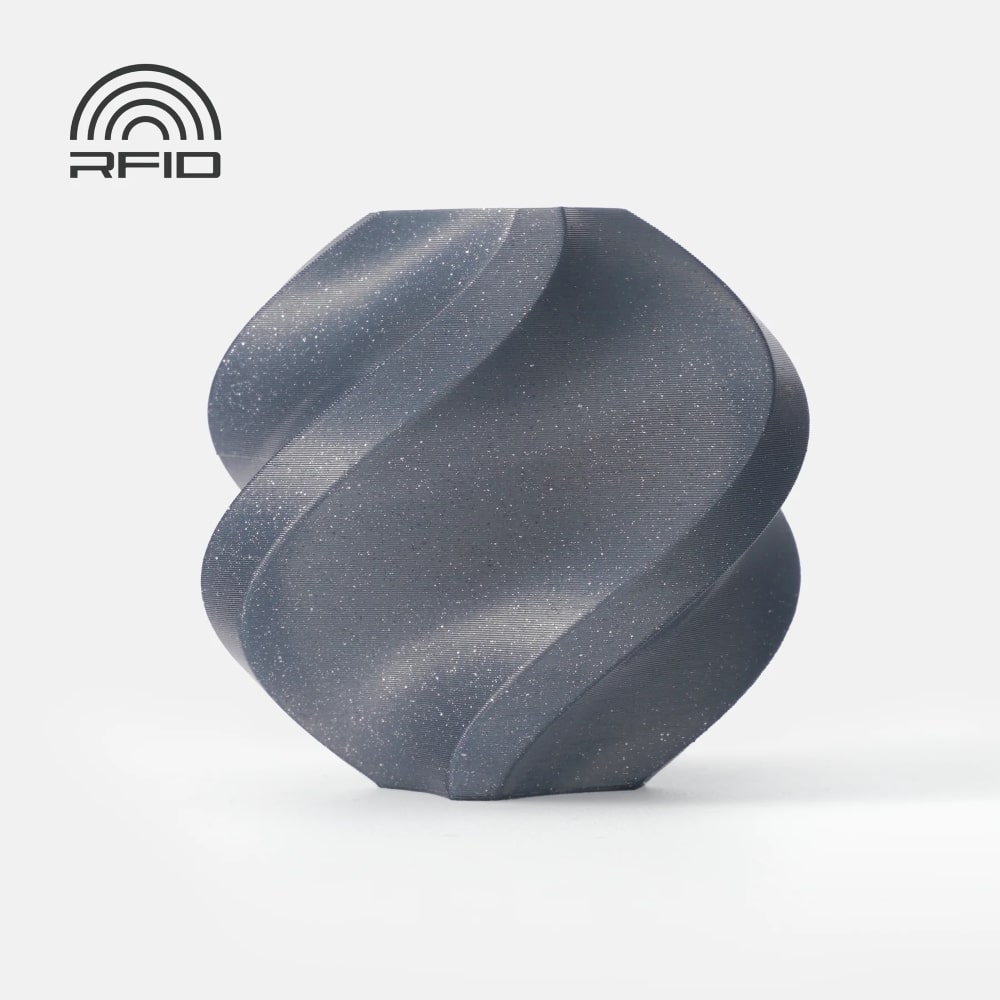 PLA Sparkle 1kg Slate Gray Sparkle - Bambu Lab