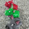 PLA FIL3D 1kg Verde 6037 - Tucab
