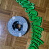 PLA FIL3D 1kg Verde 6037 - Tucab