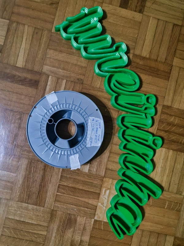 PLA FIL3D 1kg Verde 6037 - Tucab - Image 9