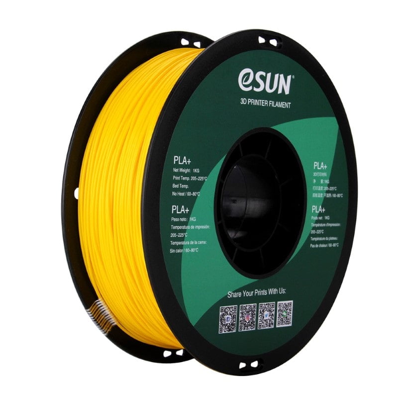 PLA+ PLUS PRO 1kg Yellow - ESUN