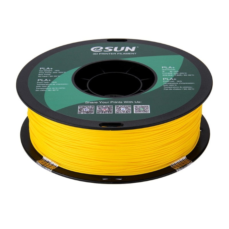 PLA+ PLUS PRO 1kg Yellow - ESUN - Image 6