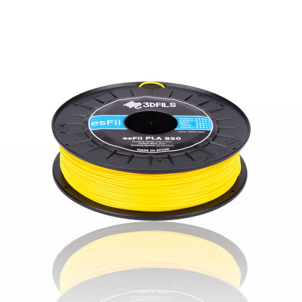 esFil PLA MAX 1kg Yellow - 3DFILS - Image 2