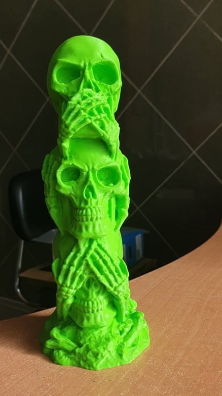 PLA 1kg Yellowgreen - Filament PM - Image 2