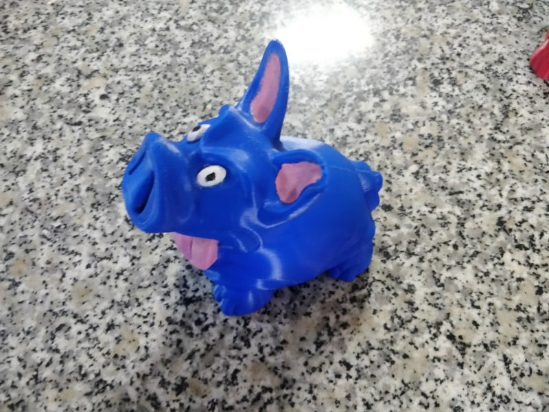PLA+ PLUS PRO 1kg Blue - ESUN - Image 11