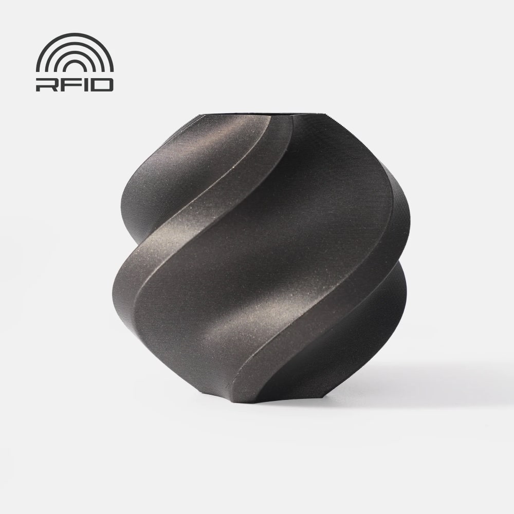 PLA Metal 1kg Iron Gray Metallic - Bambu Lab