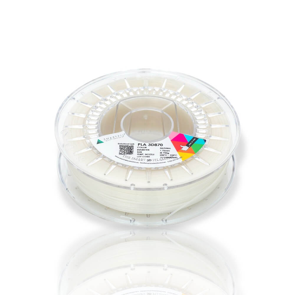 Smartfil PLA 3D870  Natural M 750g - Smart Materials 3D