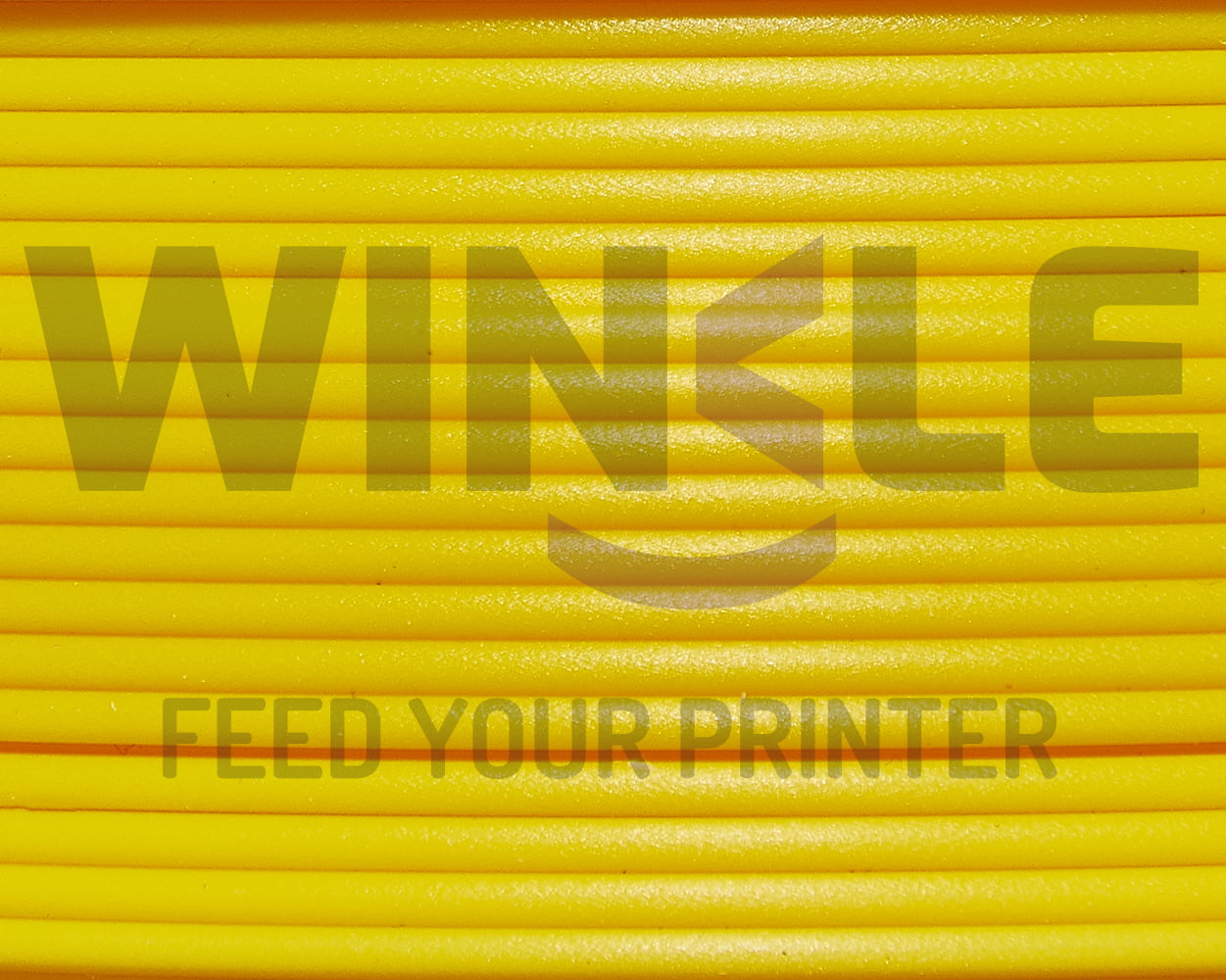 PLA 870 10m (Amostra) Amarillo Canario Canary Yellow - WINKLE - Image 2