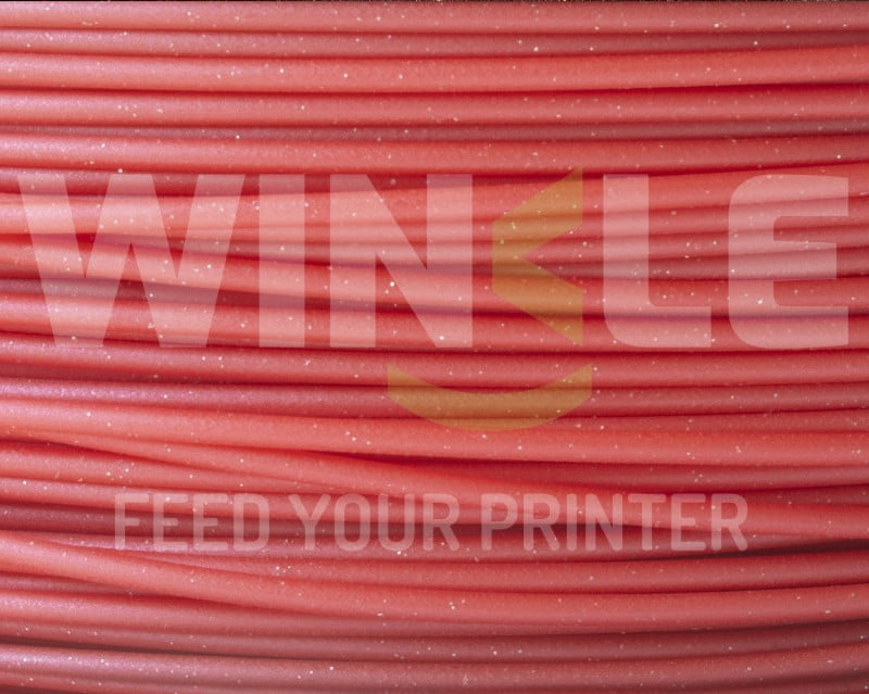 PLA HD 300g GLITTER Coral - WINKLE - Image 2