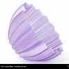 PLA Crystal Clear Amethyst Purple - Fillamentum