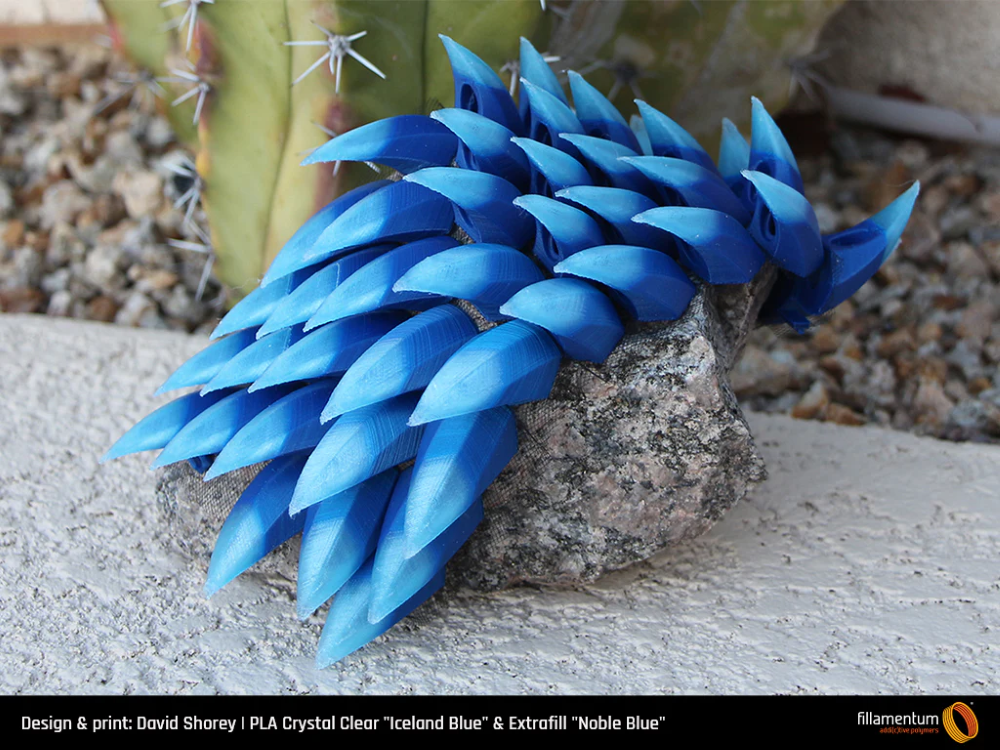 PLA 750g Extrafill Noble Blue - Fillamentum - Image 5