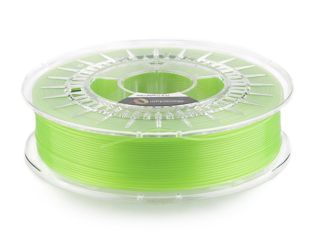 PLA Crystal Clear Kiwi Green - Fillamentum