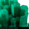 PLA Crystal Clear Smaragd Green - Fillamentum