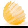 PLA Crystal Clear Tangerine Orange - Fillamentum