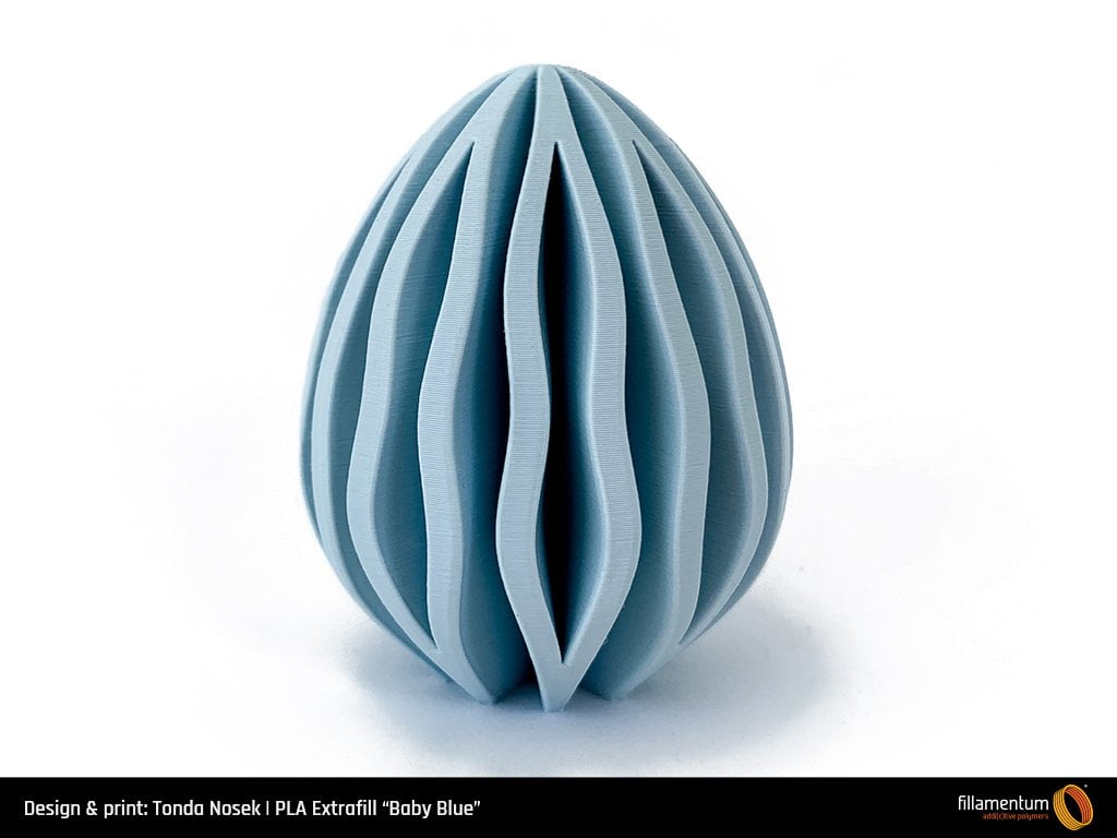PLA Extrafill Baby Blue - Fillamentum - Image 8