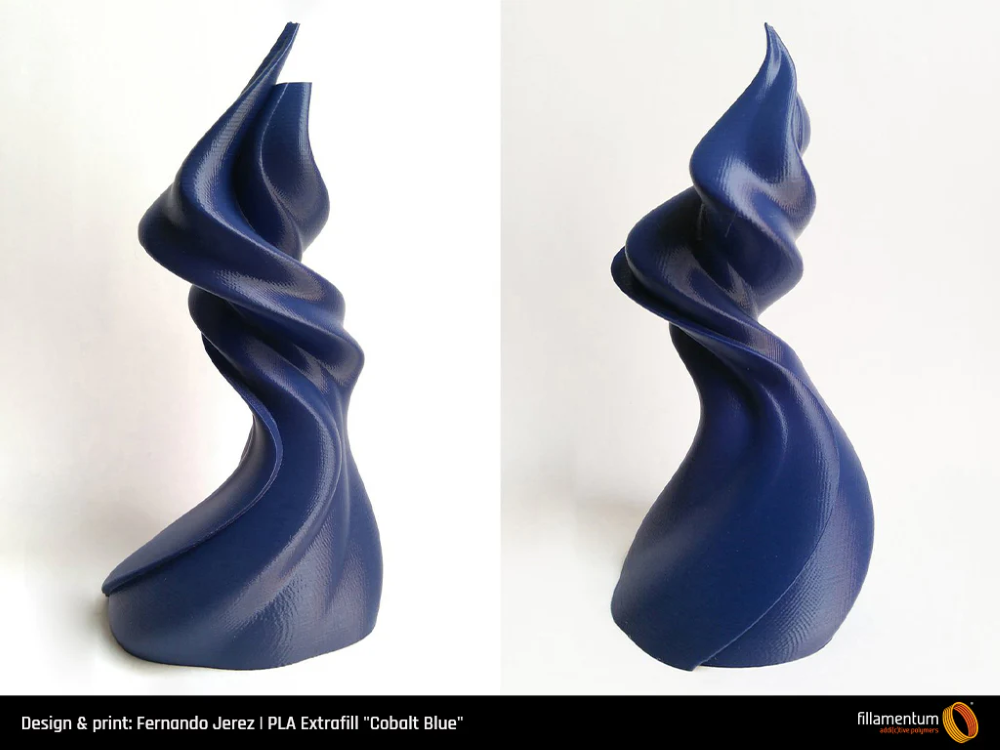 PLA 750g Extrafill Cobalt Blue - Fillamentum - Image 3