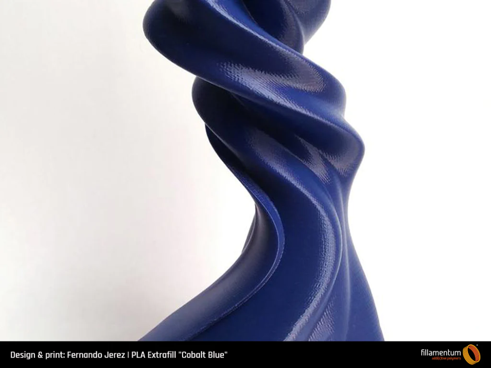 PLA 750g Extrafill Cobalt Blue - Fillamentum - Image 4