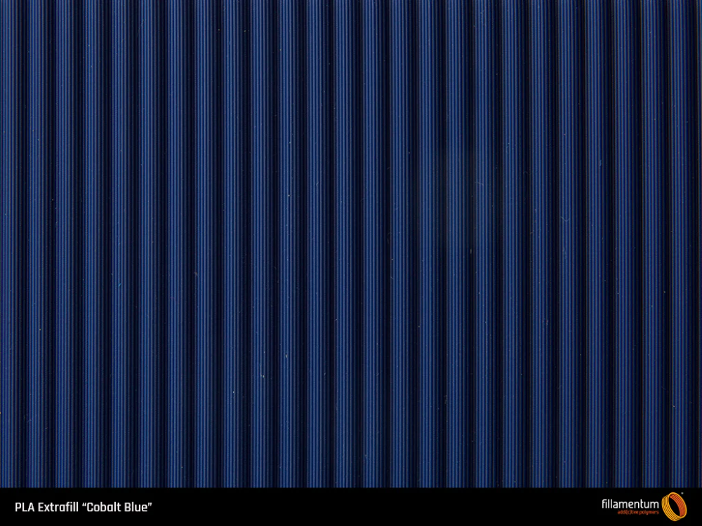 PLA 750g Extrafill Cobalt Blue - Fillamentum - Image 2