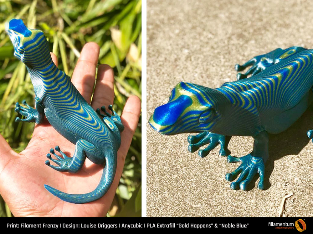 PLA 750g Extrafill Noble Blue - Fillamentum - Image 6