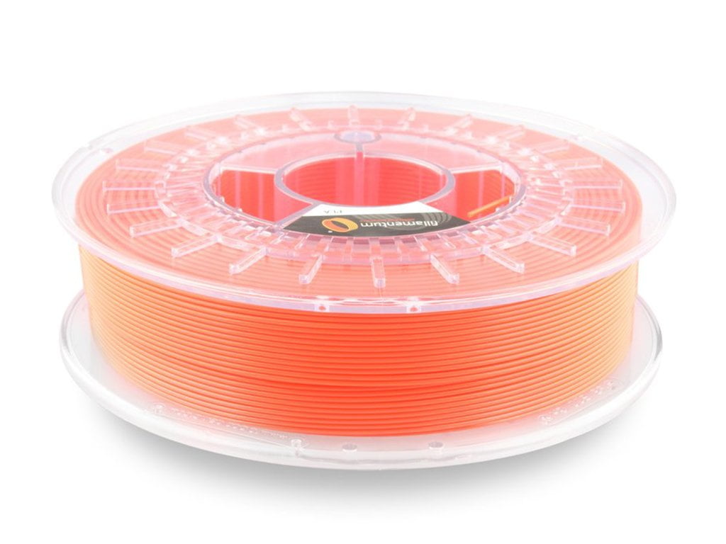 PLA Extrafill Traffic Luminous Orange - Fillamentum
