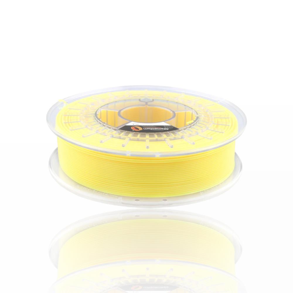 PLA 750g Extrafill Luminous Yellow - Fillamentum
