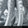 PLA 750g Extrafill Metallic Grey - Fillamentum