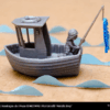 PLA 750g Extrafill Metallic Grey - Fillamentum