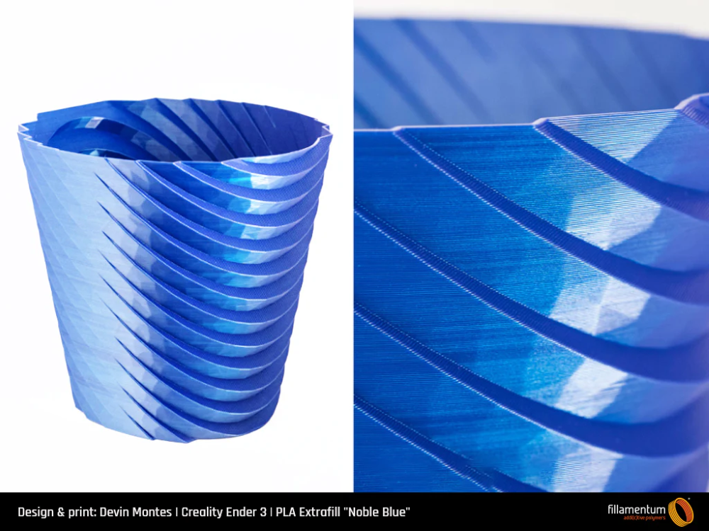 PLA 750g Extrafill Noble Blue - Fillamentum - Image 7