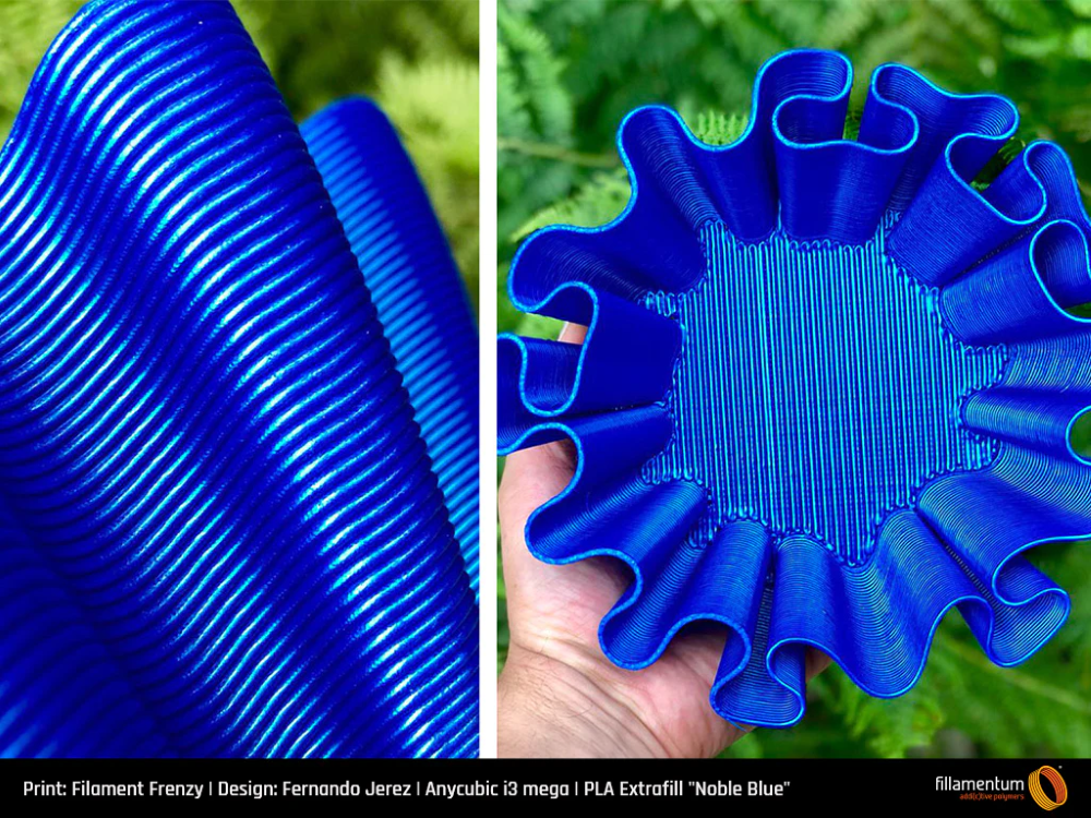 PLA 750g Extrafill Noble Blue - Fillamentum - Image 11