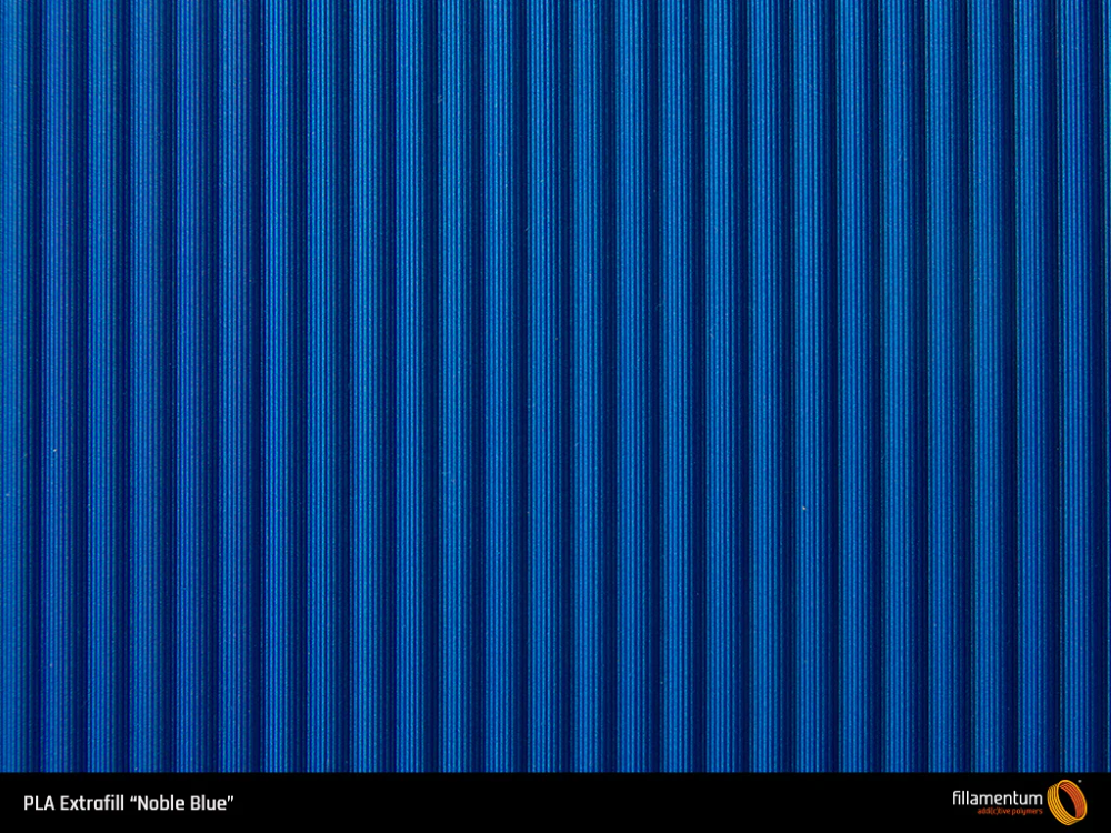 PLA 750g Extrafill Noble Blue - Fillamentum - Image 2