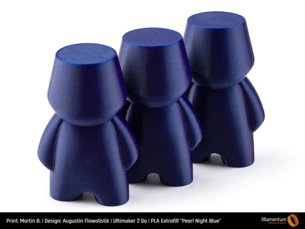 PLA 750g Extrafill Pearl Night Blue - Fillamentum - Image 3