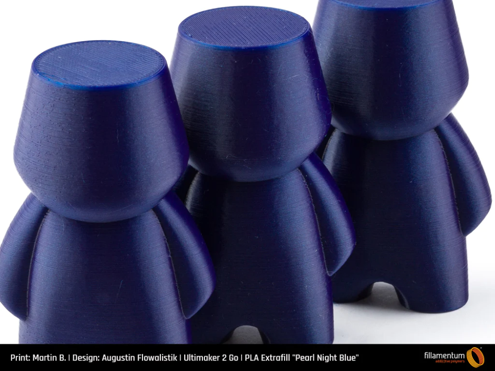 PLA 750g Extrafill Pearl Night Blue - Fillamentum - Image 4