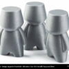 PLA Extrafill Rapunzel Silver - Fillamentum