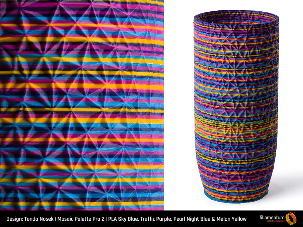 PLA 750g Extrafill Pearl Night Blue - Fillamentum - Image 5