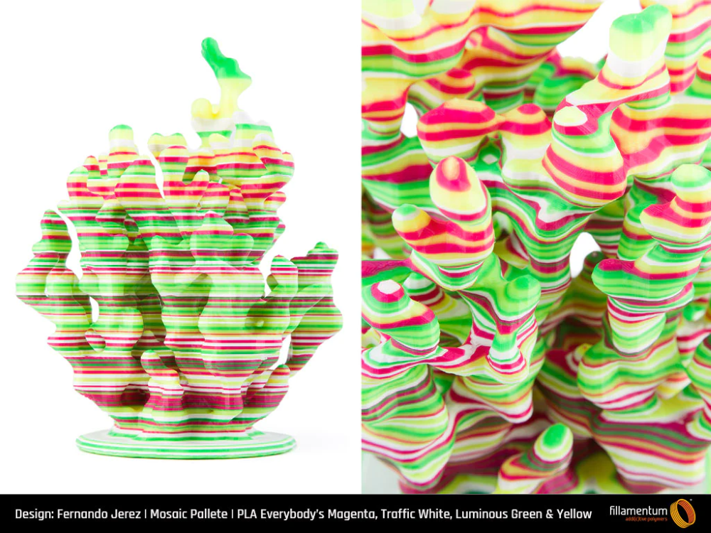 PLA 750g Extrafill Everybody's Magenta - Fillamentum - Image 7