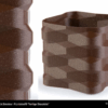PLA 750g Extrafill Vertigo Chocolate - Fillamentum