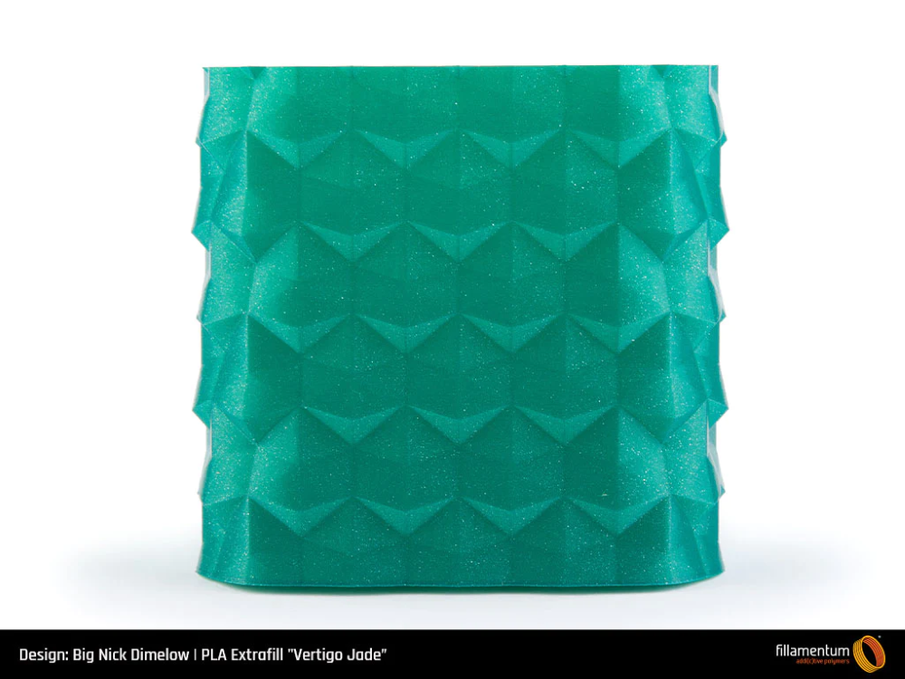 PLA 750g Extrafill Vertigo Jade - Fillamentum - Image 4