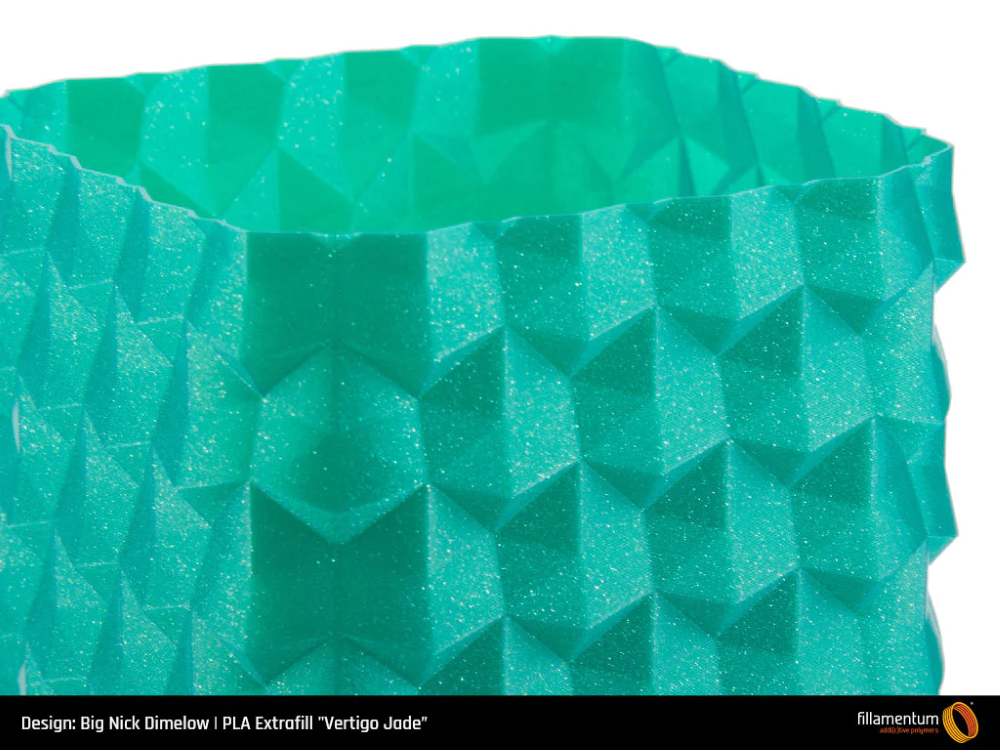 PLA 750g Extrafill Vertigo Jade - Fillamentum - Image 5