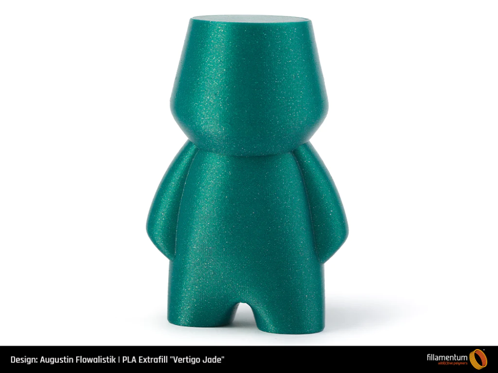 PLA 750g Extrafill Vertigo Jade - Fillamentum - Image 7
