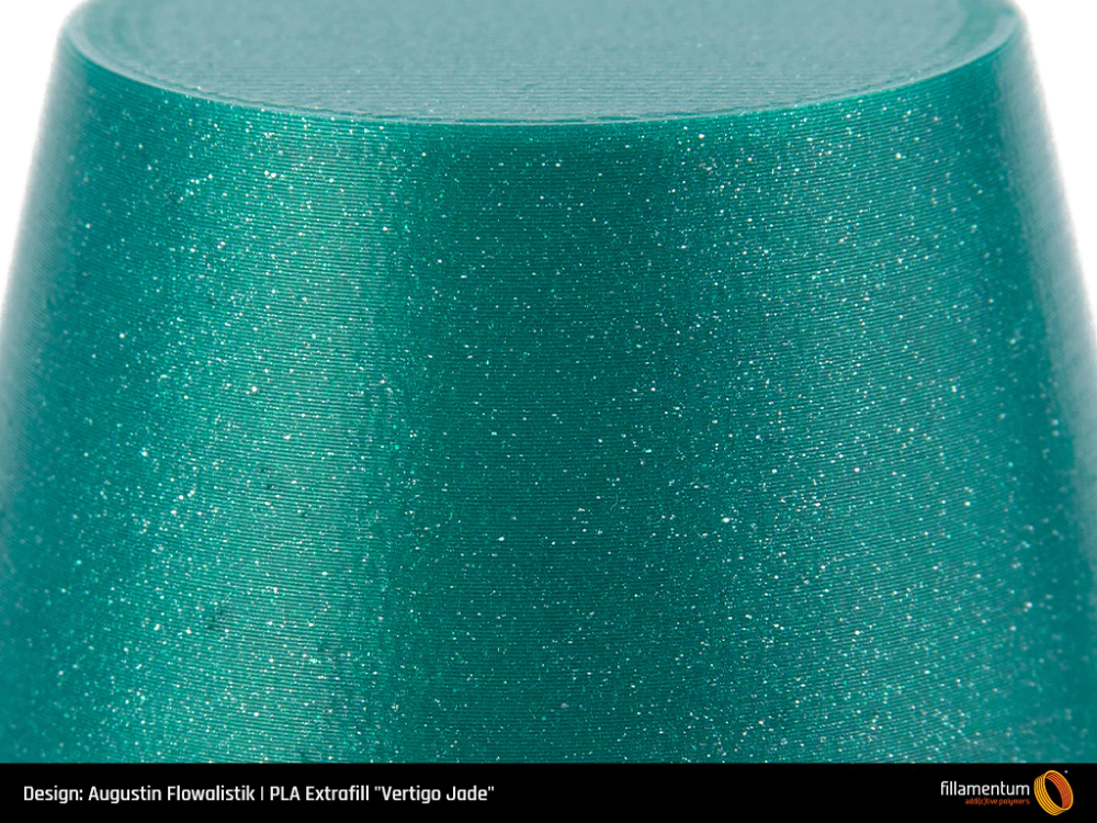PLA 750g Extrafill Vertigo Jade - Fillamentum - Image 8