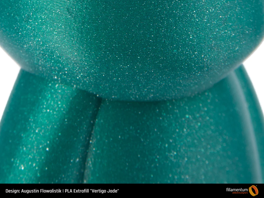 PLA 750g Extrafill Vertigo Jade - Fillamentum - Image 9