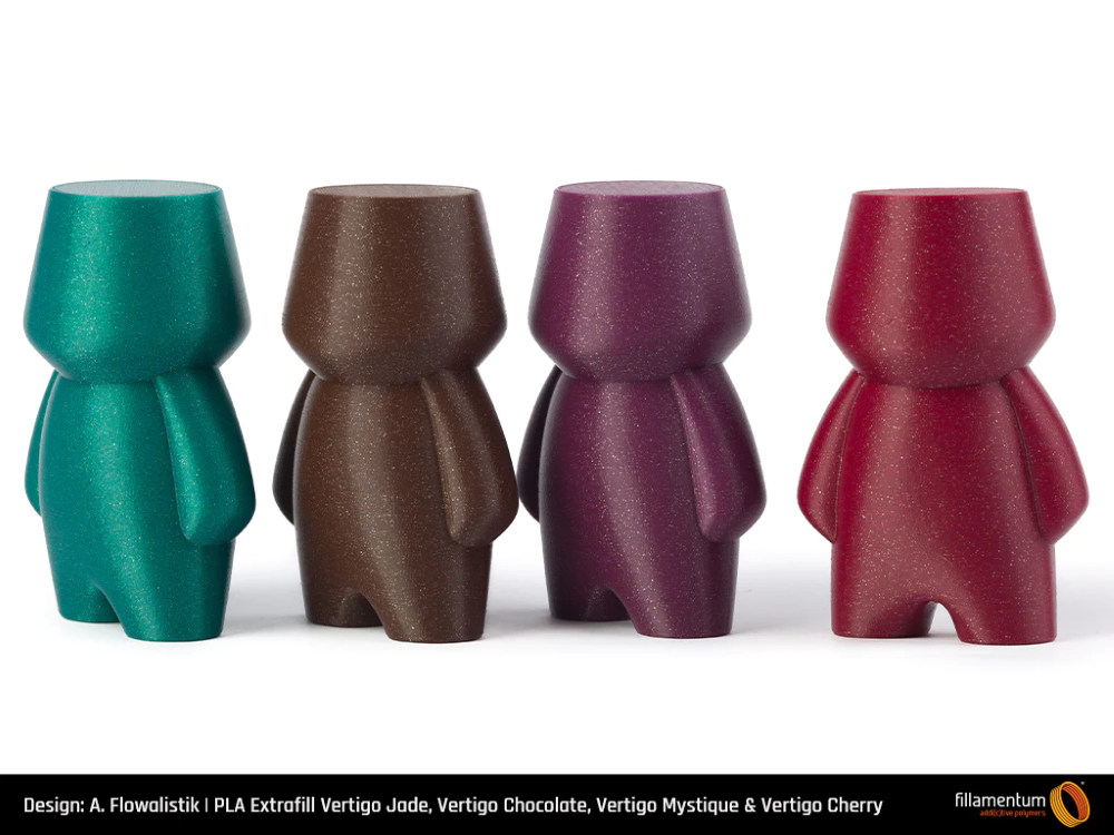 PLA 750g Extrafill Vertigo Cherry - Fillamentum - Image 7