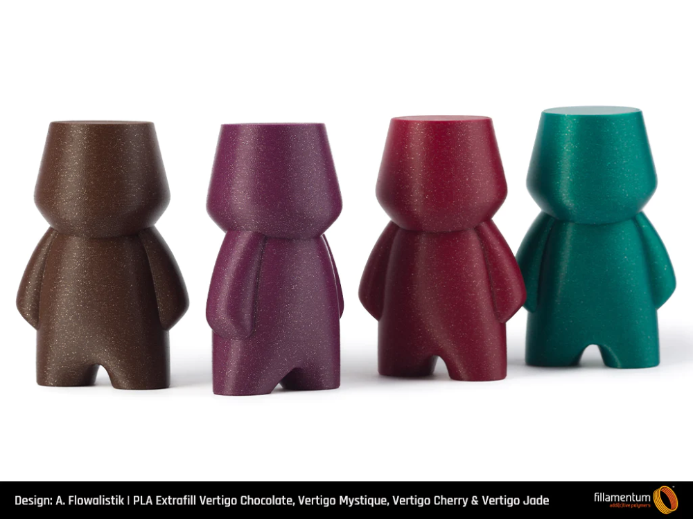 PLA 750g Extrafill Vertigo Chocolate - Fillamentum - Image 11
