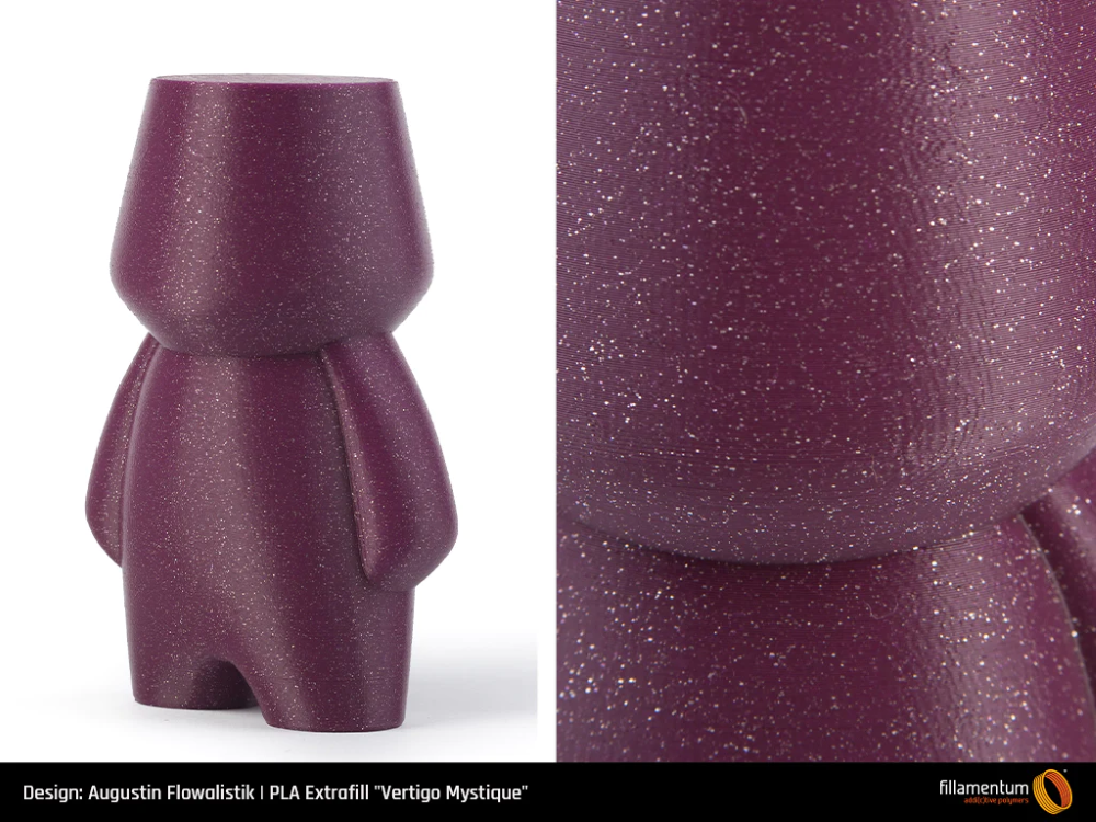 PLA 750g Extrafill Vertigo Mystique - Fillamentum - Image 3