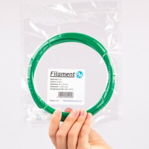 PLA 10m (Amostra) Green - Filament PM